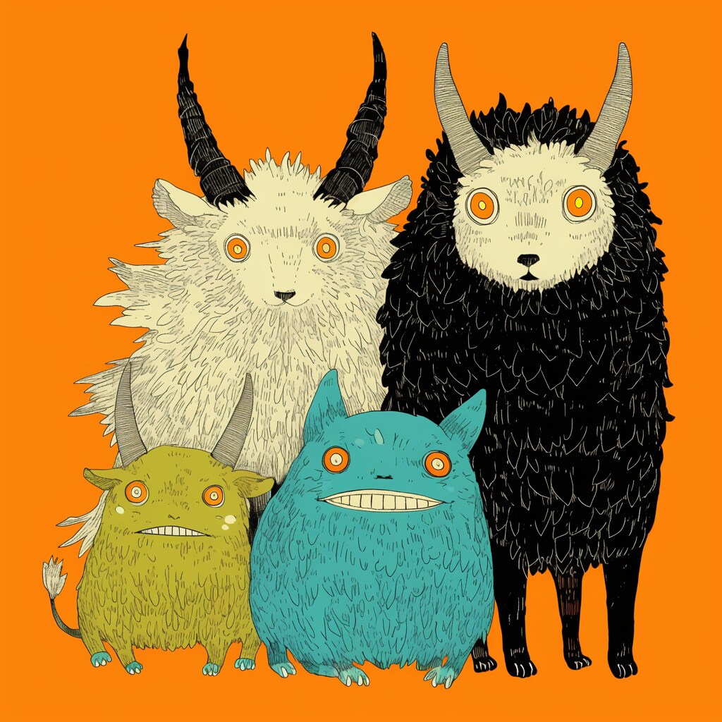 藪の向こうより