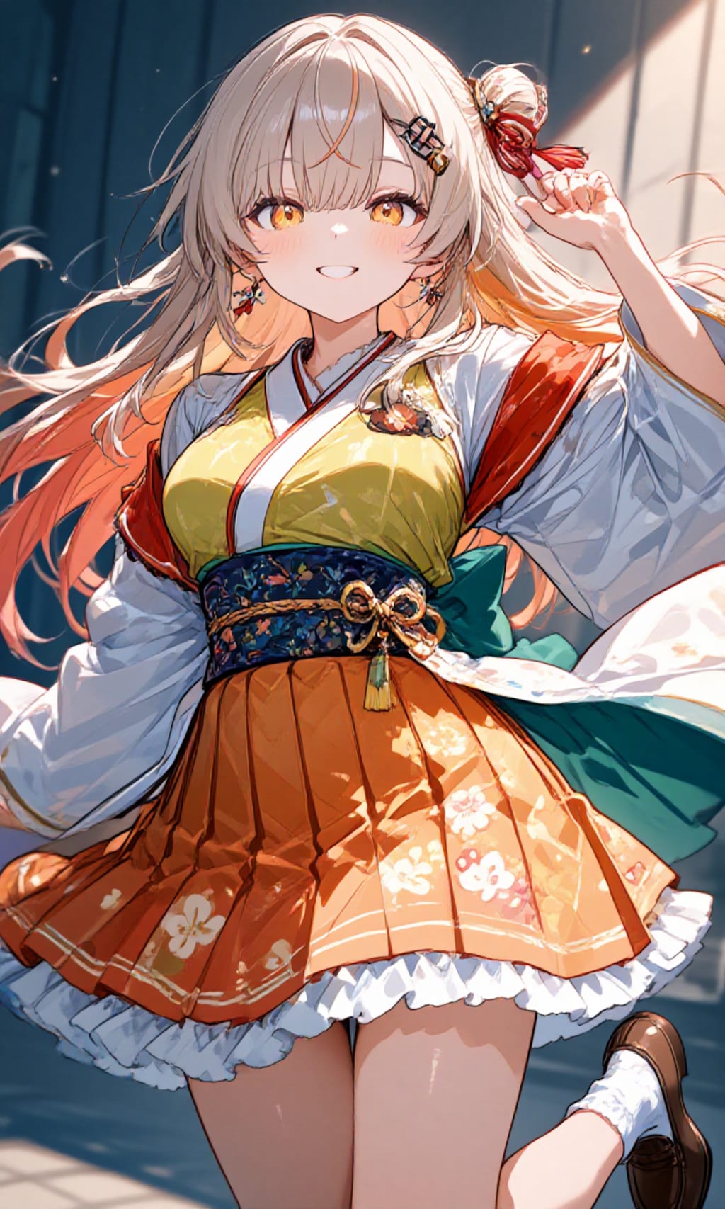 パッション系アイドル