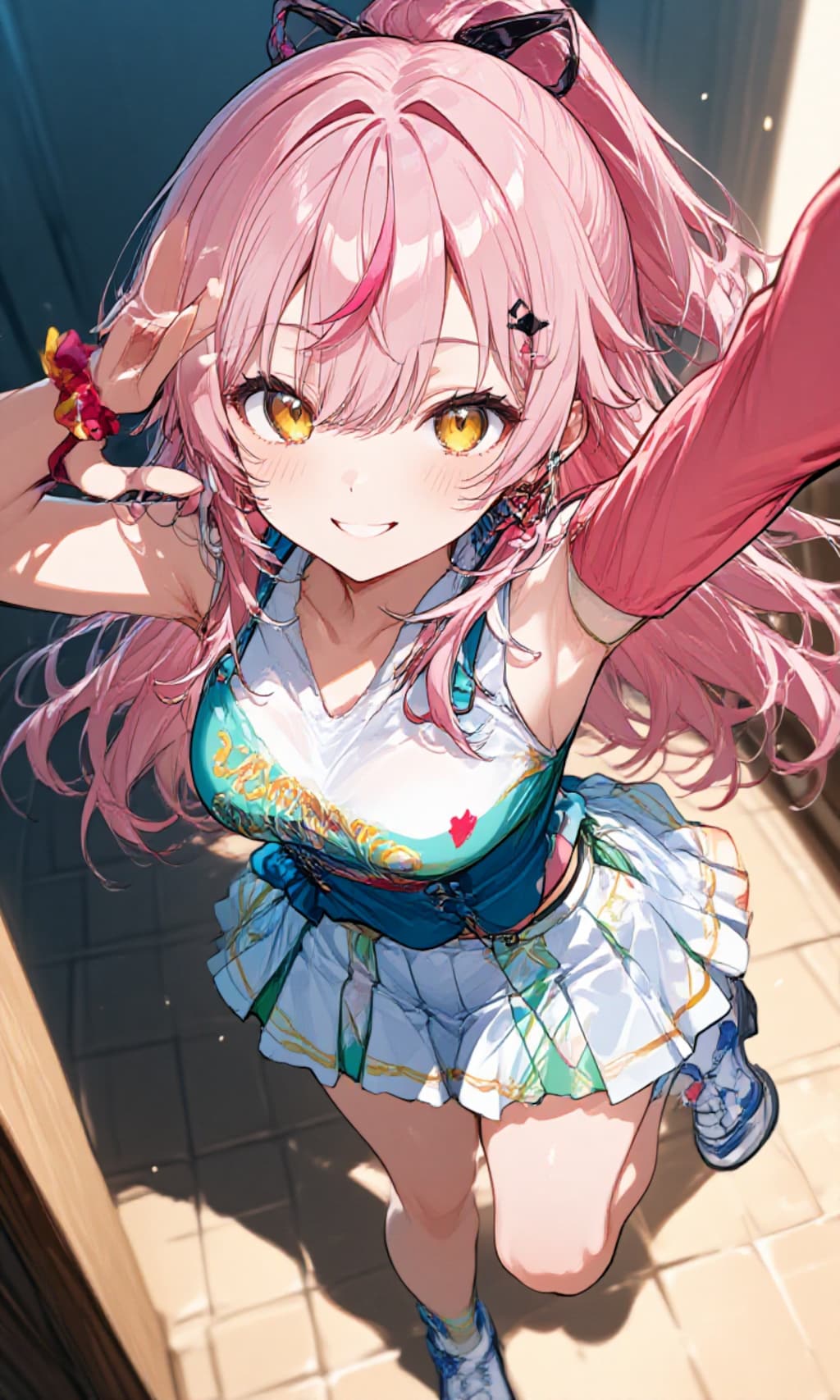 パッション系アイドル