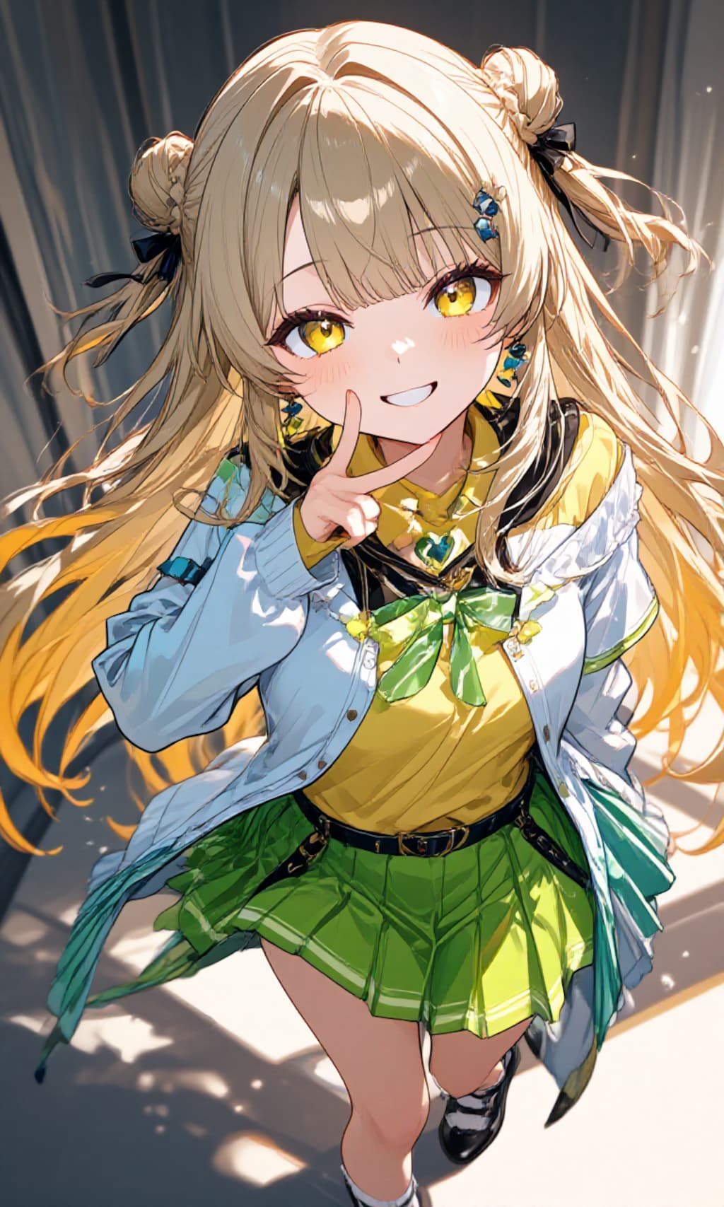 パッション系アイドル