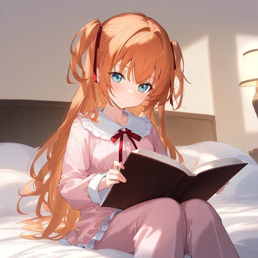 就寝前の読書