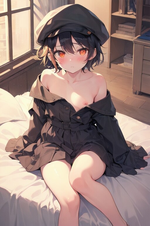 146 芸術のためと言いくるめられた帽子っ子