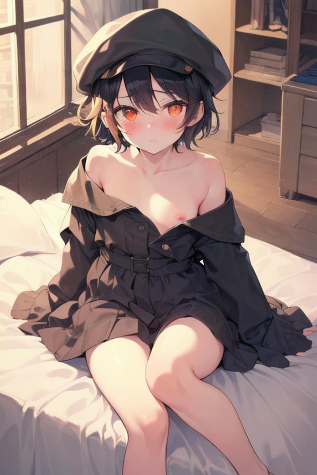 146 芸術のためと言いくるめられた帽子っ子