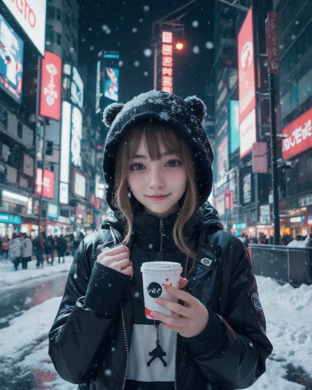 サイバーパンク？な娘