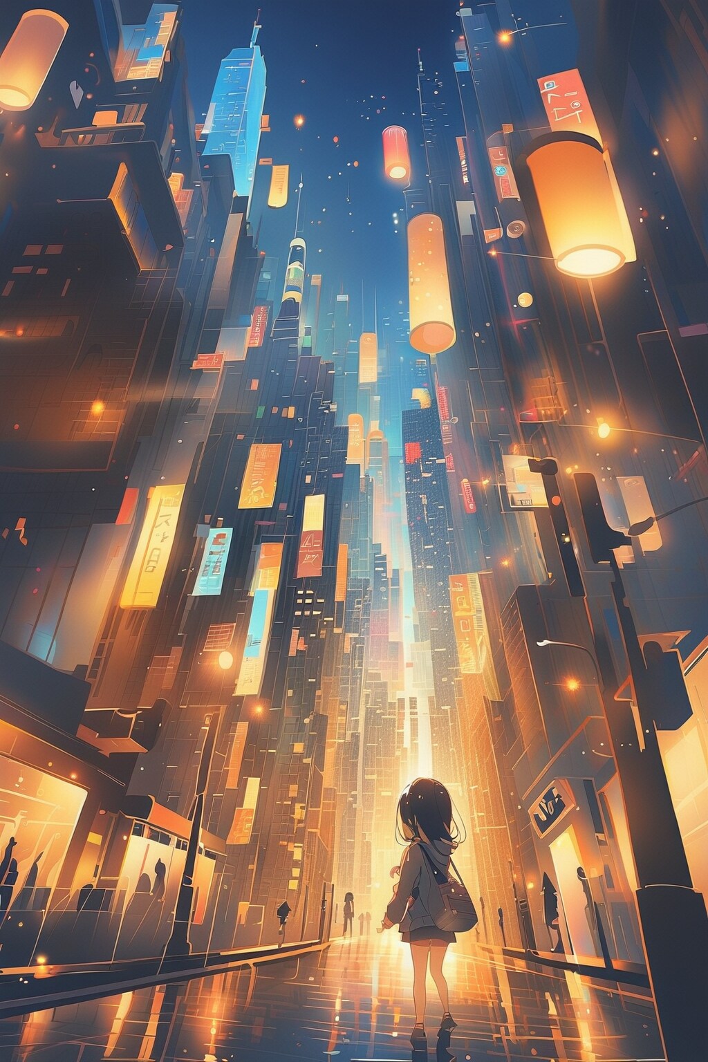 異世界の街