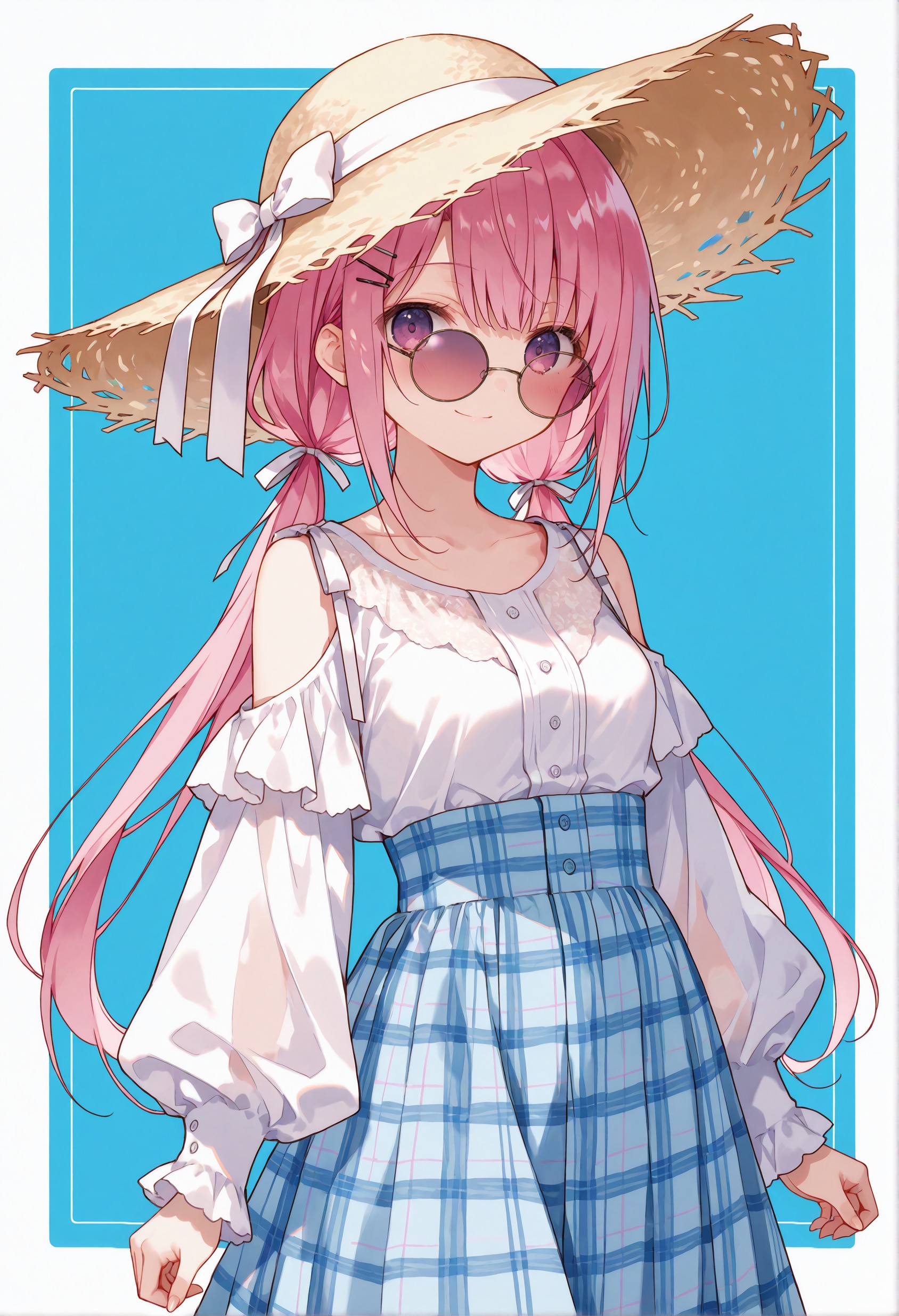 桃香の夏コーデ