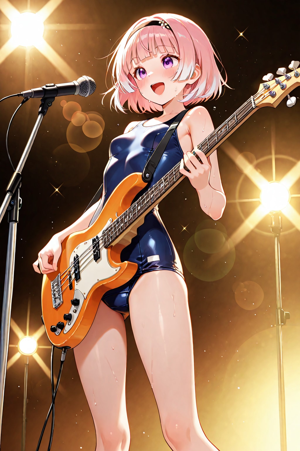 ロゼ（スク水ロック）
