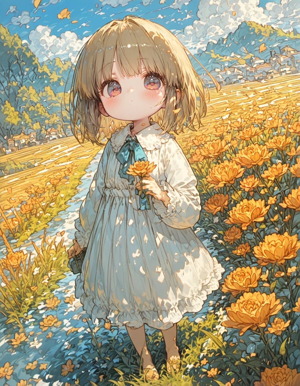 A Flower for Tomorrow