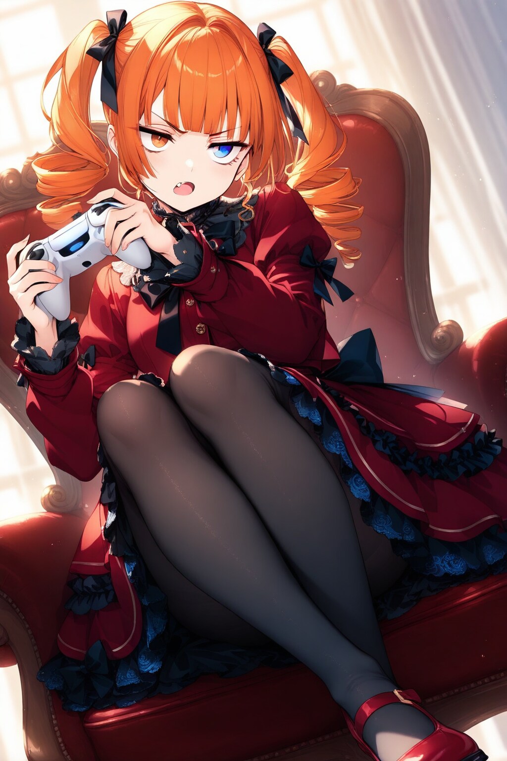 この…この、ズルい技ばっかり使って❗