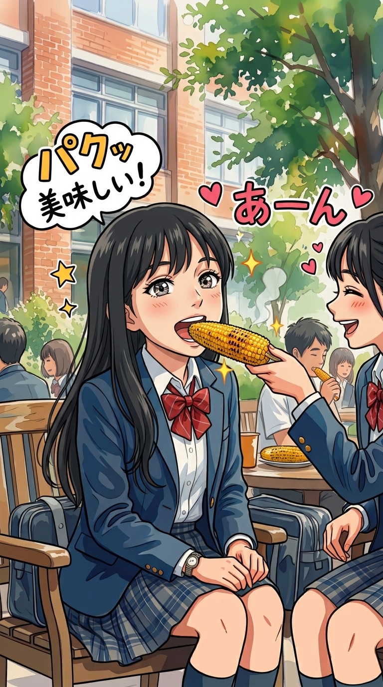 コーン🌽 | の人気AIイラスト・グラビア