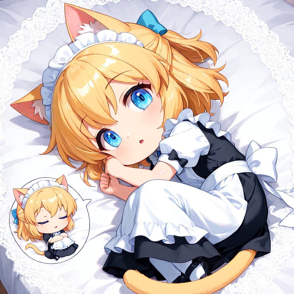 布団でまるくなる