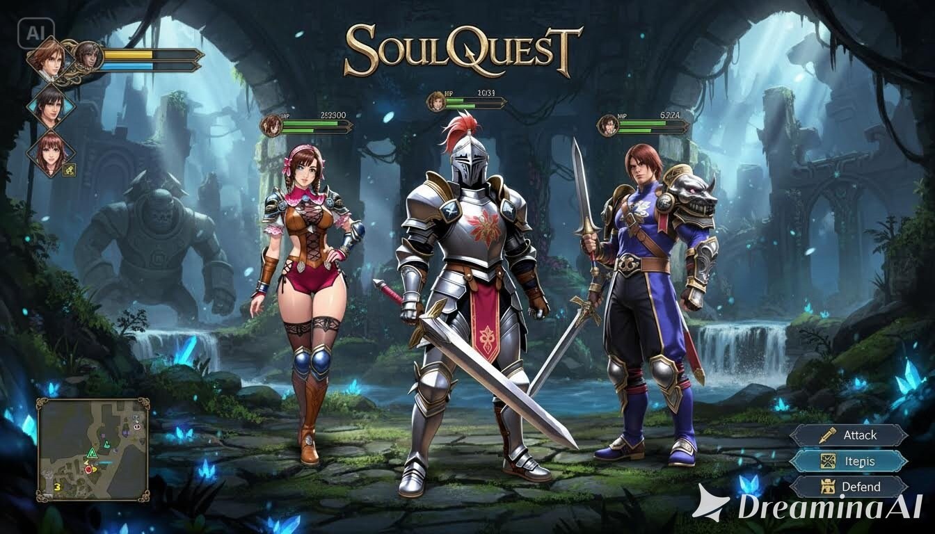 リアリティファンタジーRPG　SOULQUEST