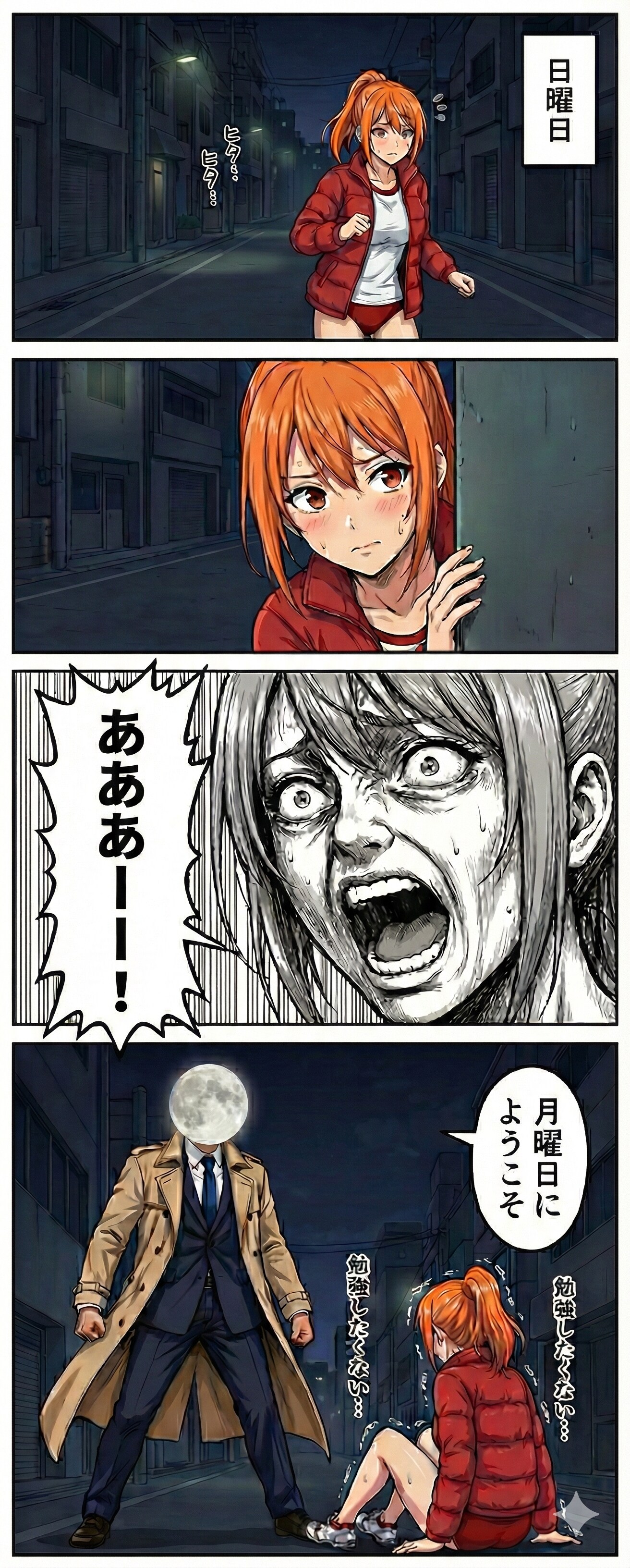 うちの子4コマ。13