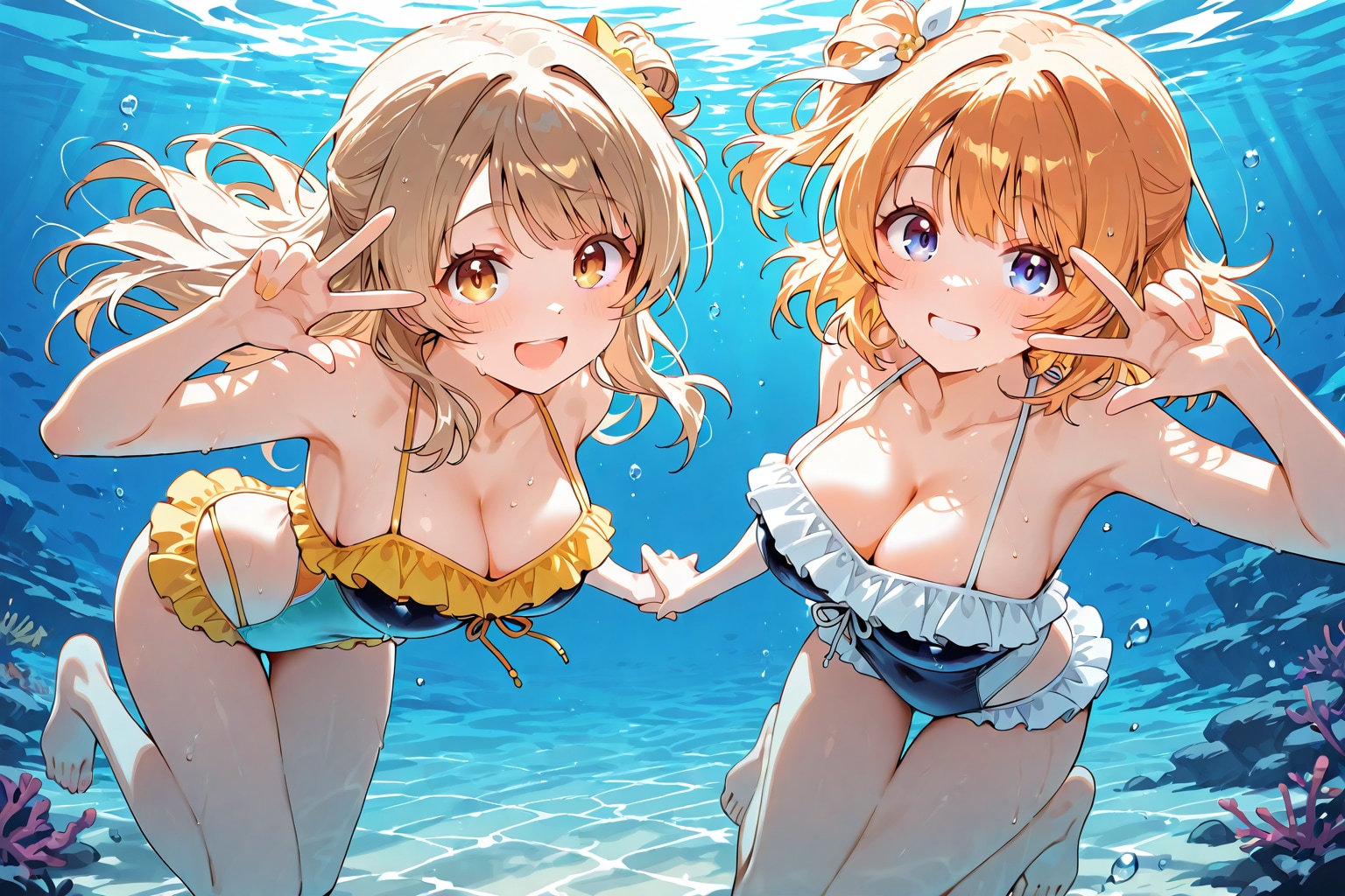 水中世界へ行こう！