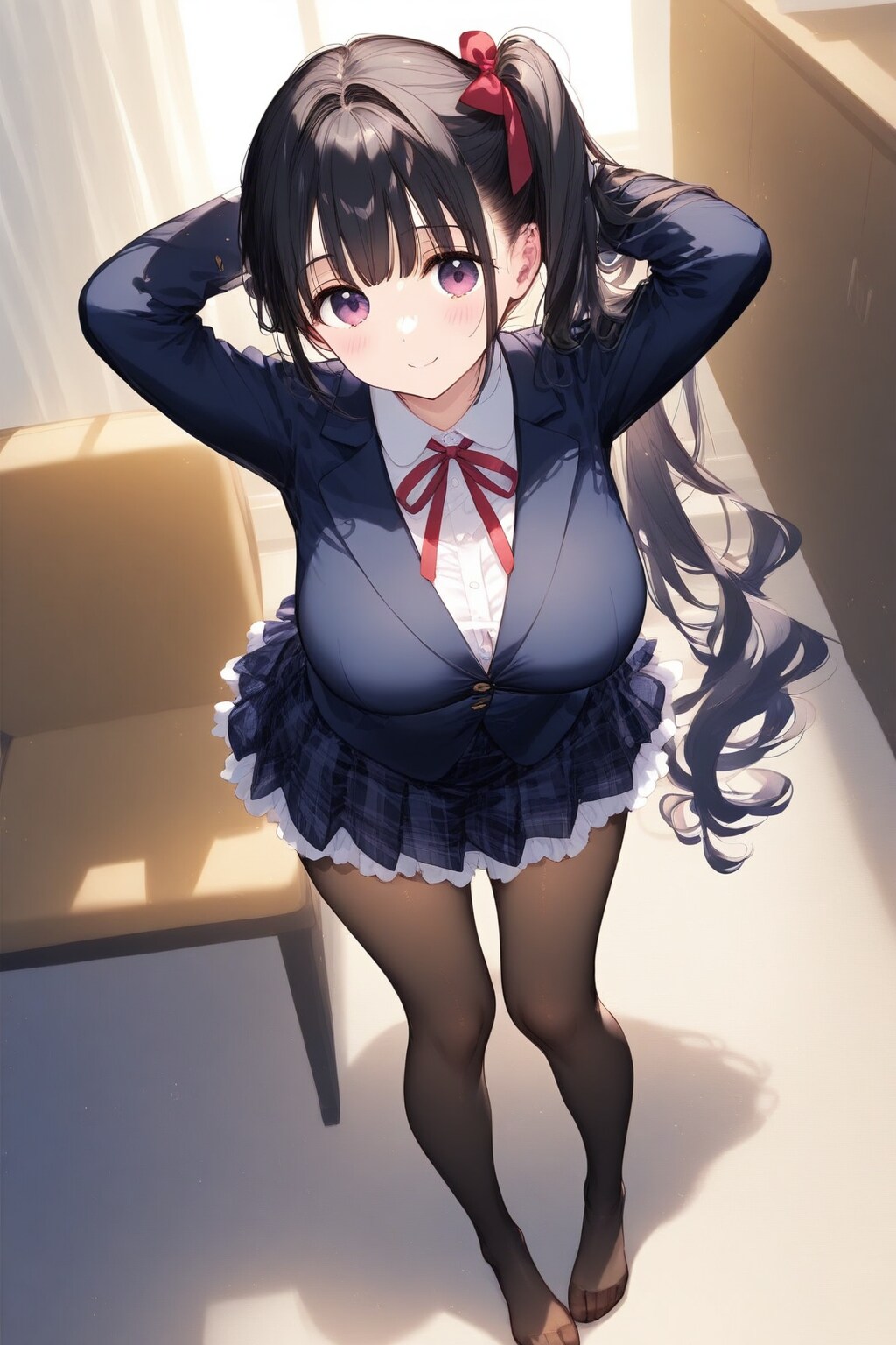 入学する学校の制服どうかな？