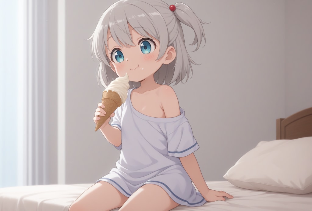 暑いね〜