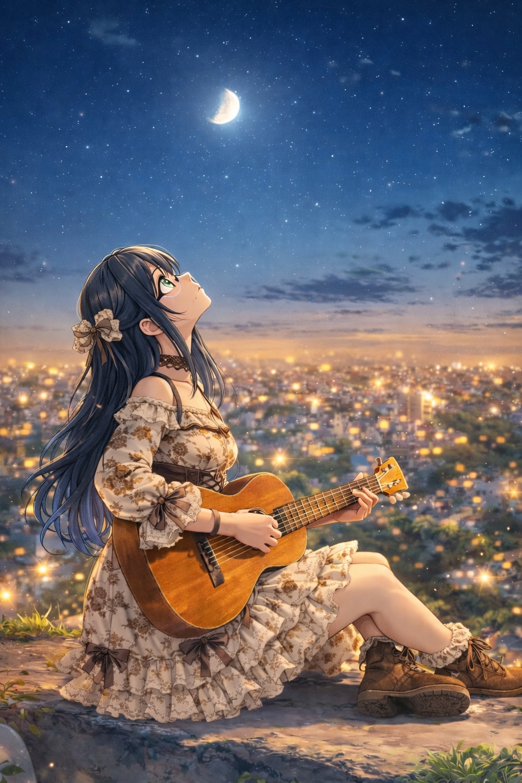 月光に溶ける旋律