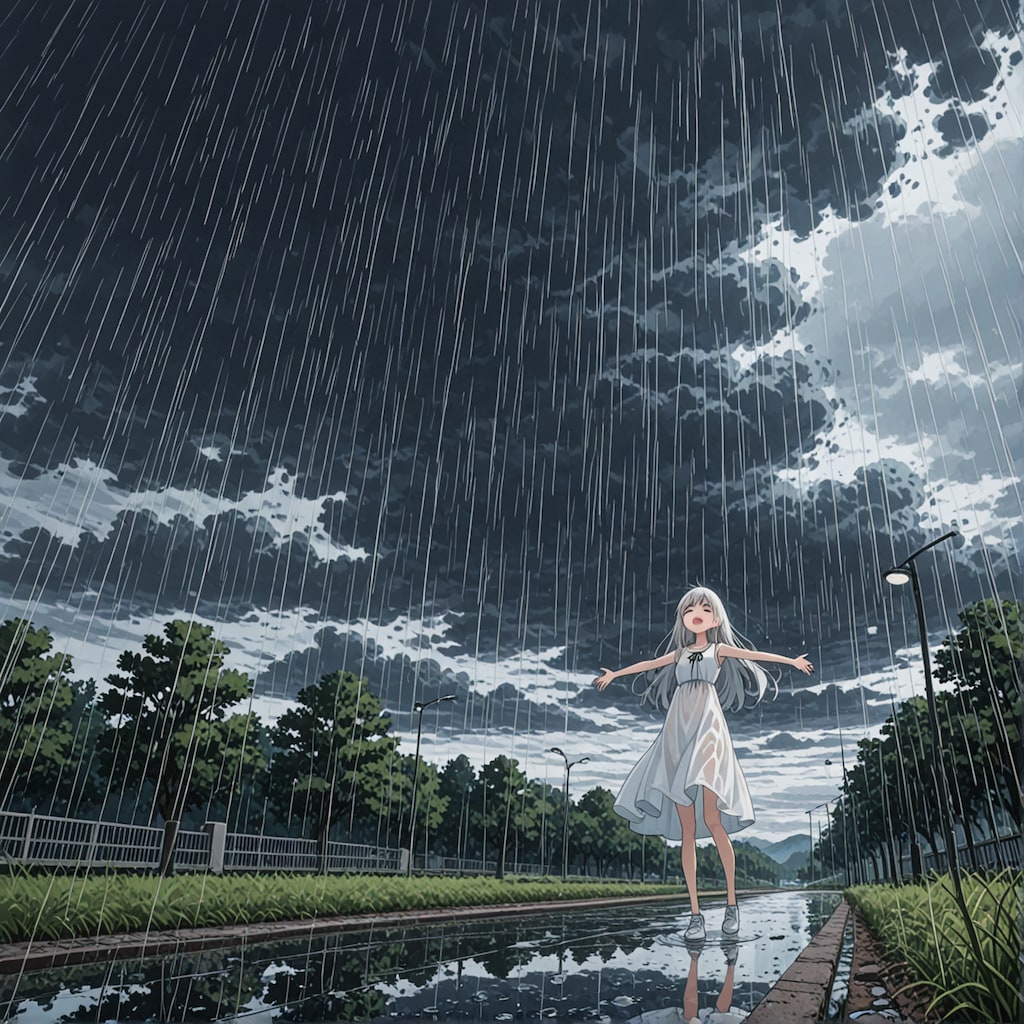 夕立