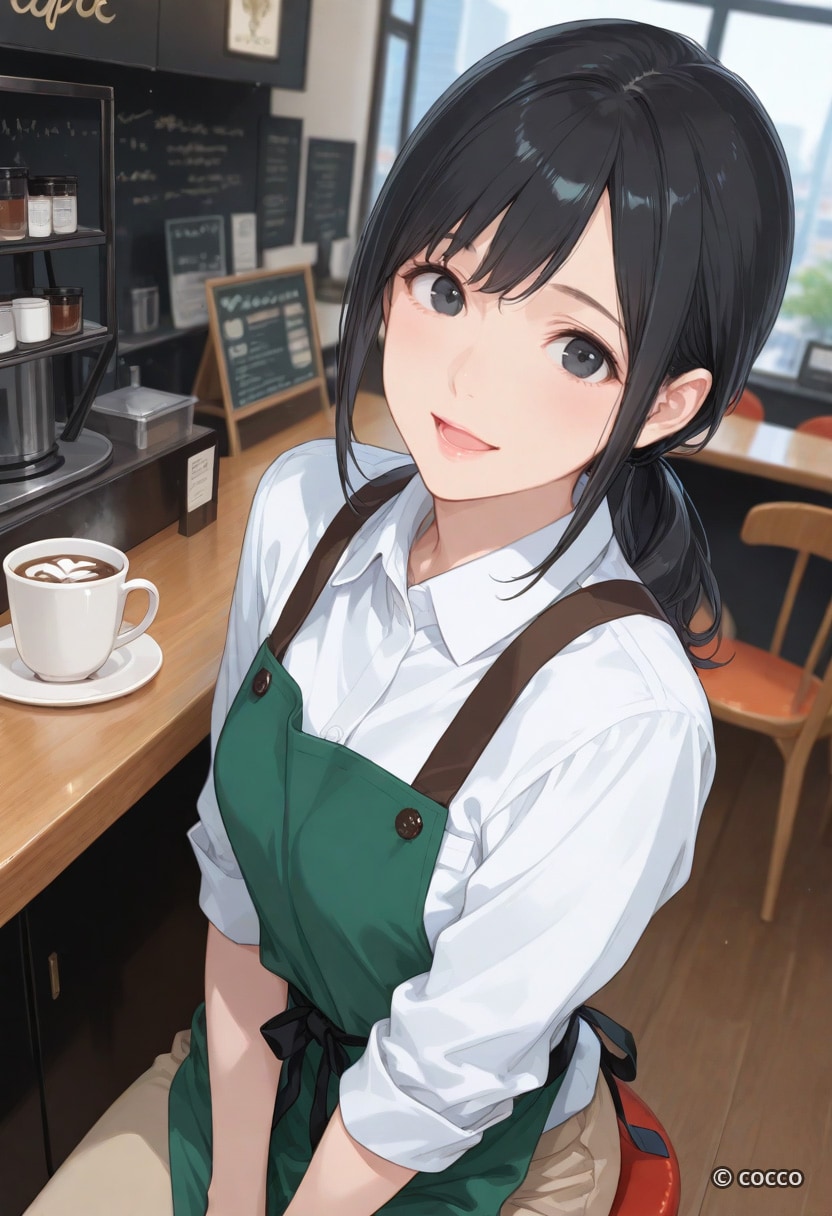 おはよ。今日も頑張りましょ♡