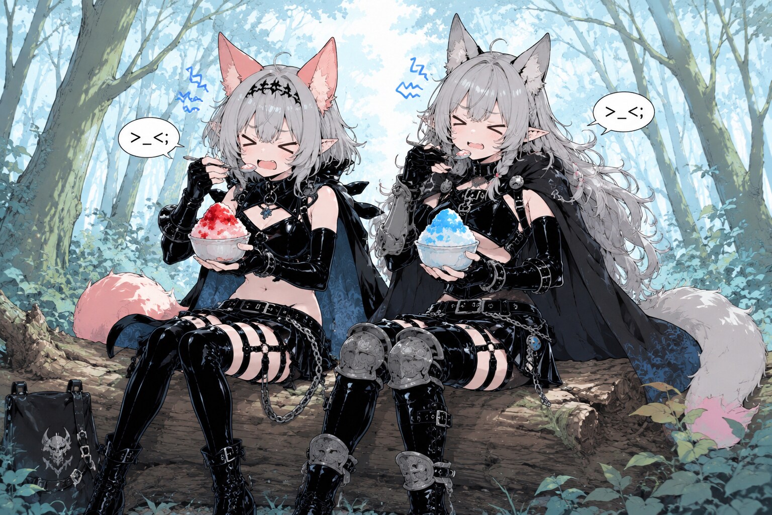 キーン🍧