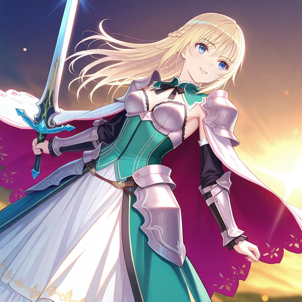 女騎士 | の人気AIイラスト・グラビア