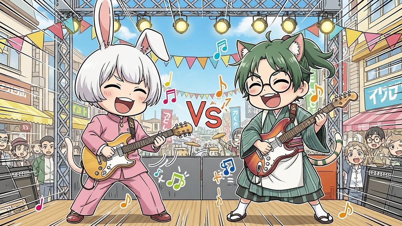 １月8日はロックの日、勝負事の日 | の人気AIイラスト・グラビア