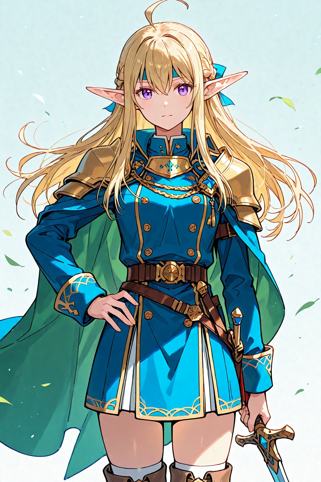 エルフの弓使い