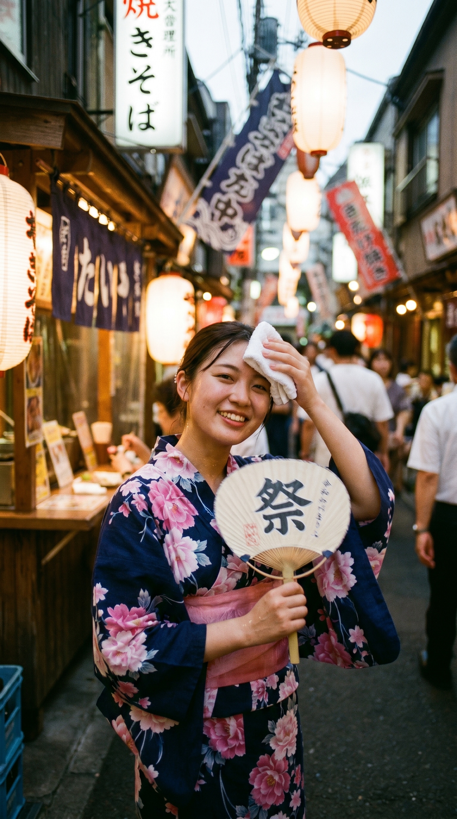 One Evening at the Festival Street