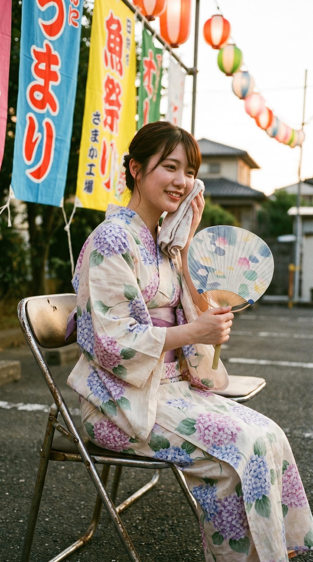 One Evening at the Festival Street