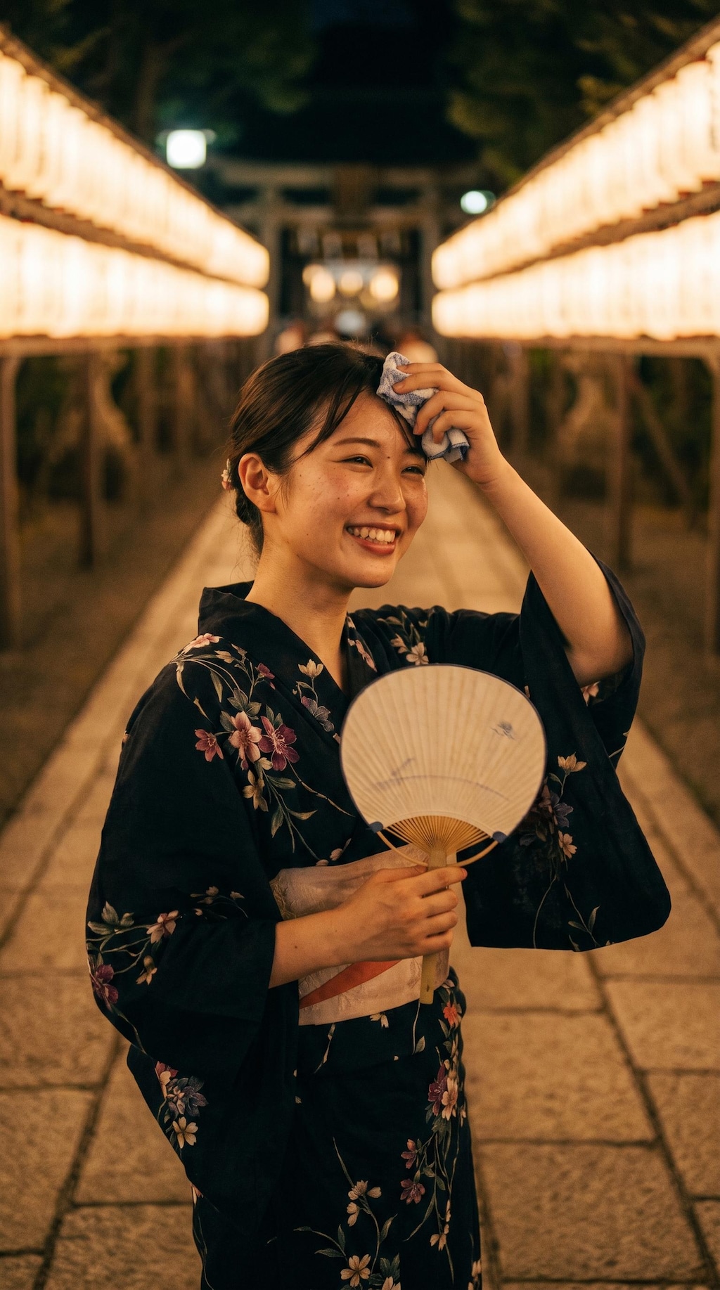 One Evening at the Festival Street