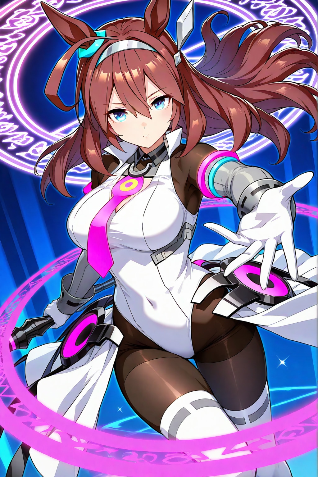 魔法少女ブルボン