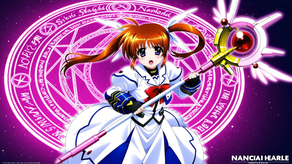 なのは➡　砲撃開始です‼