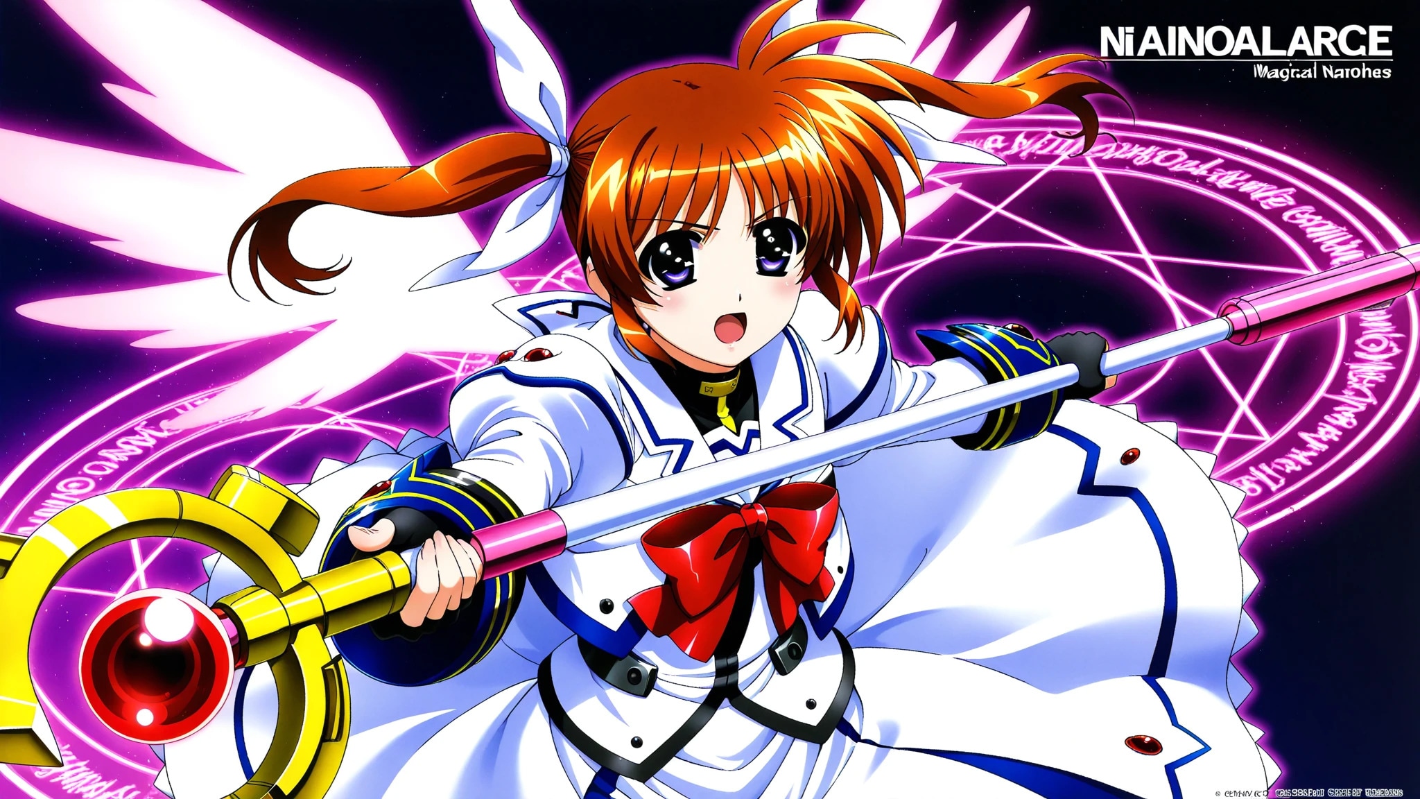 なのは➡　砲撃開始です‼ | の人気AIイラスト・グラビア