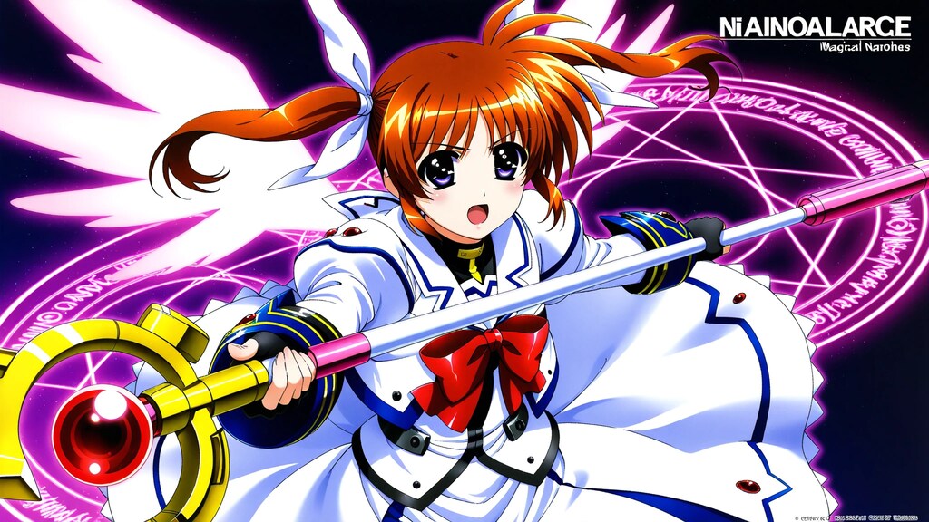 なのは➡　砲撃開始です‼