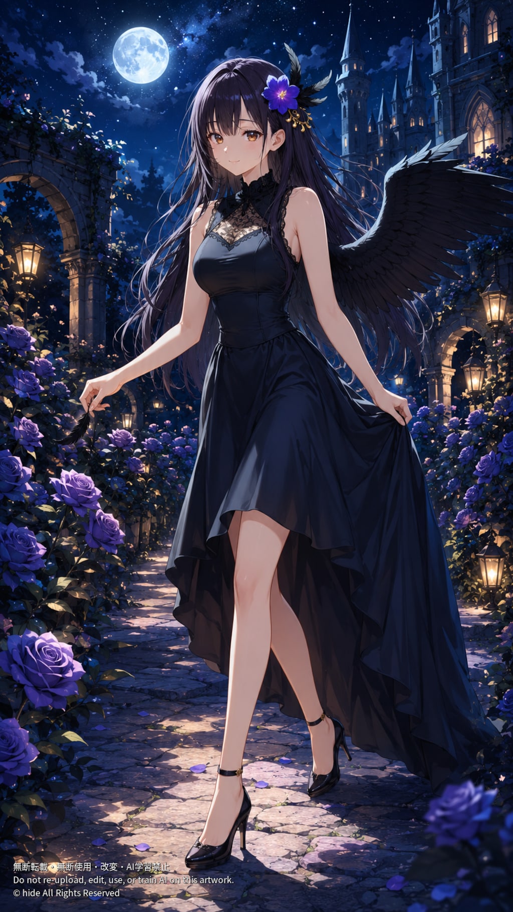 月薔薇の小径