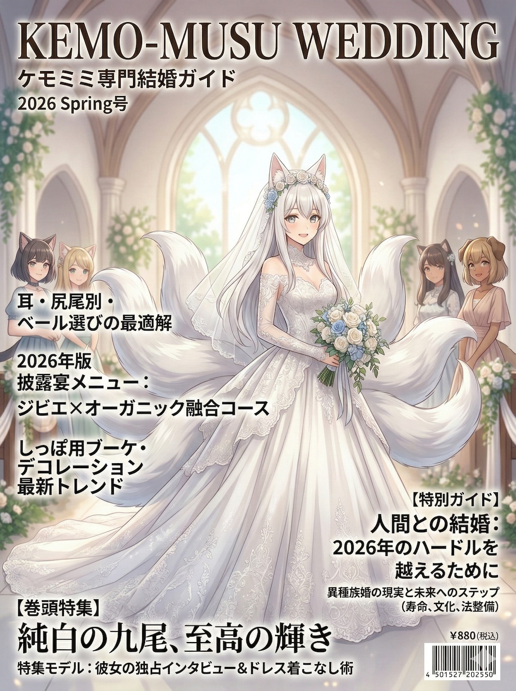 季刊ケモ娘ウェディング