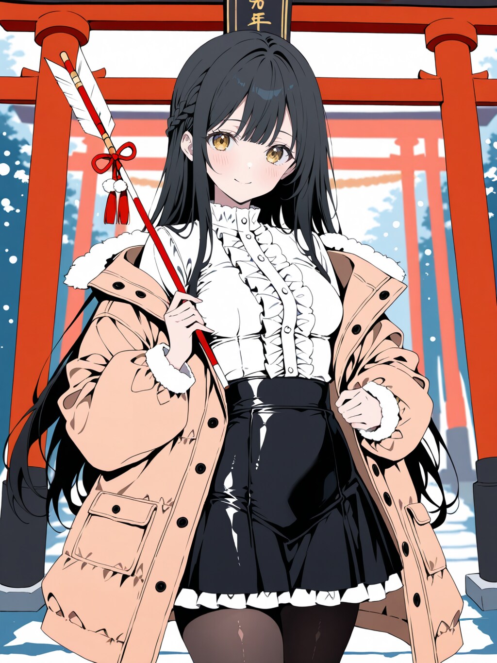 新年を笑顔で迎えましょうね♡