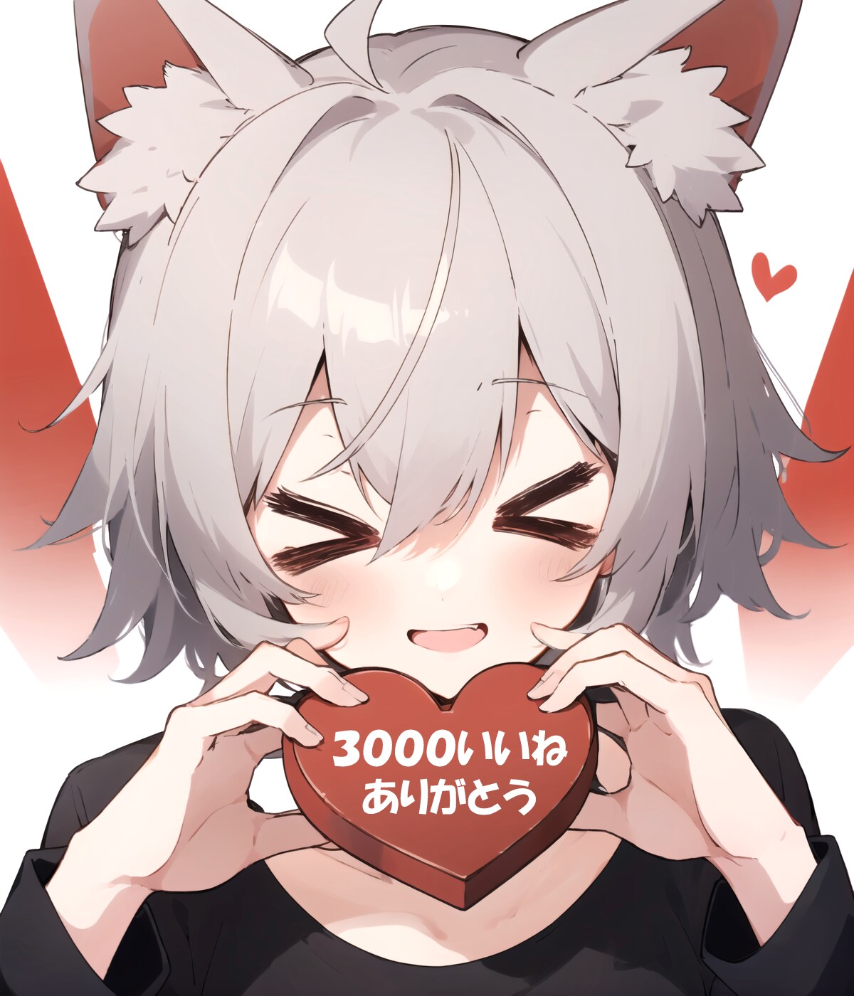 3000のハートをありがとう♪ -Thanks for 3000 likes-