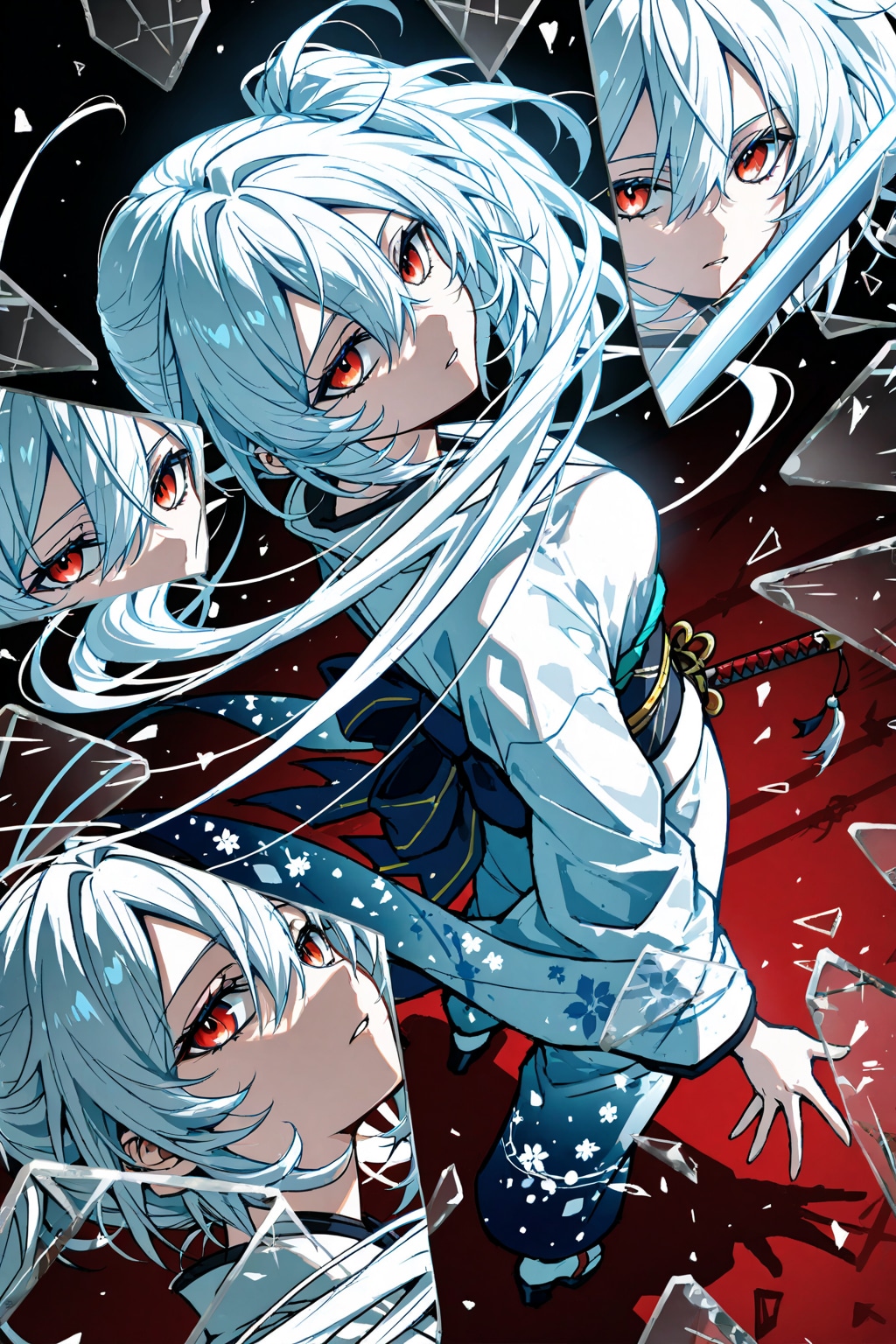 その瞳に映るのは