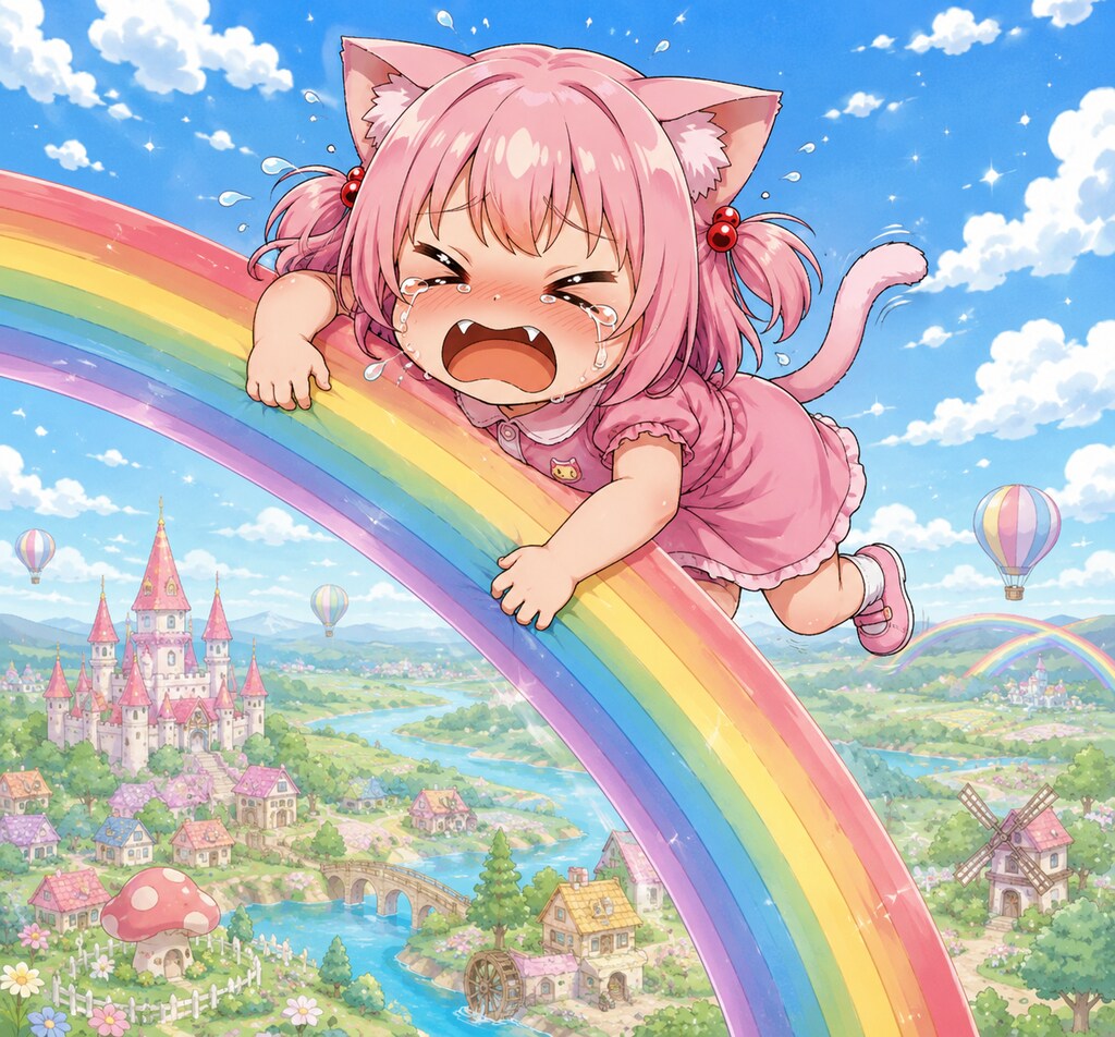 今日は虹の日