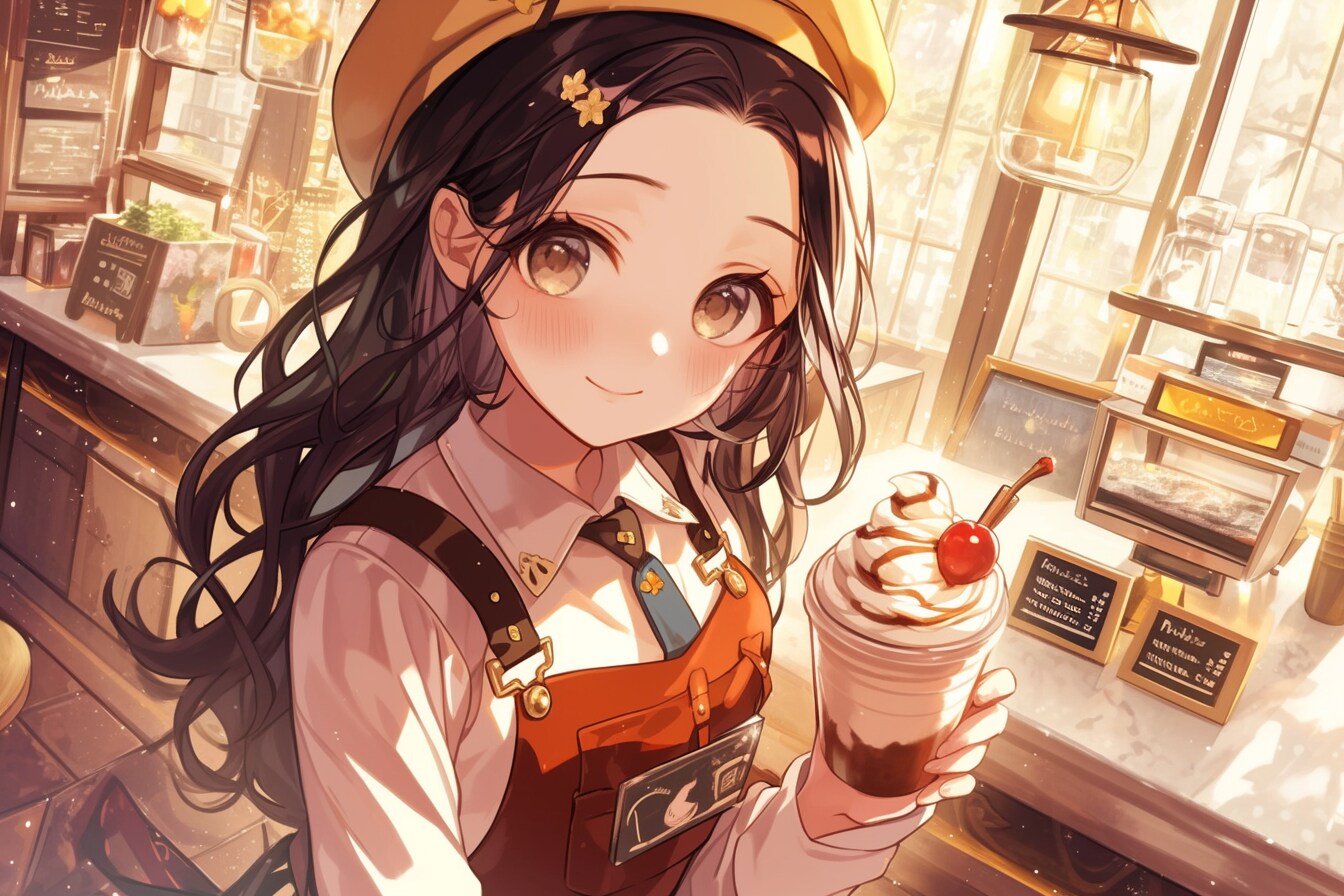 カフェのお姉さん☕✨08