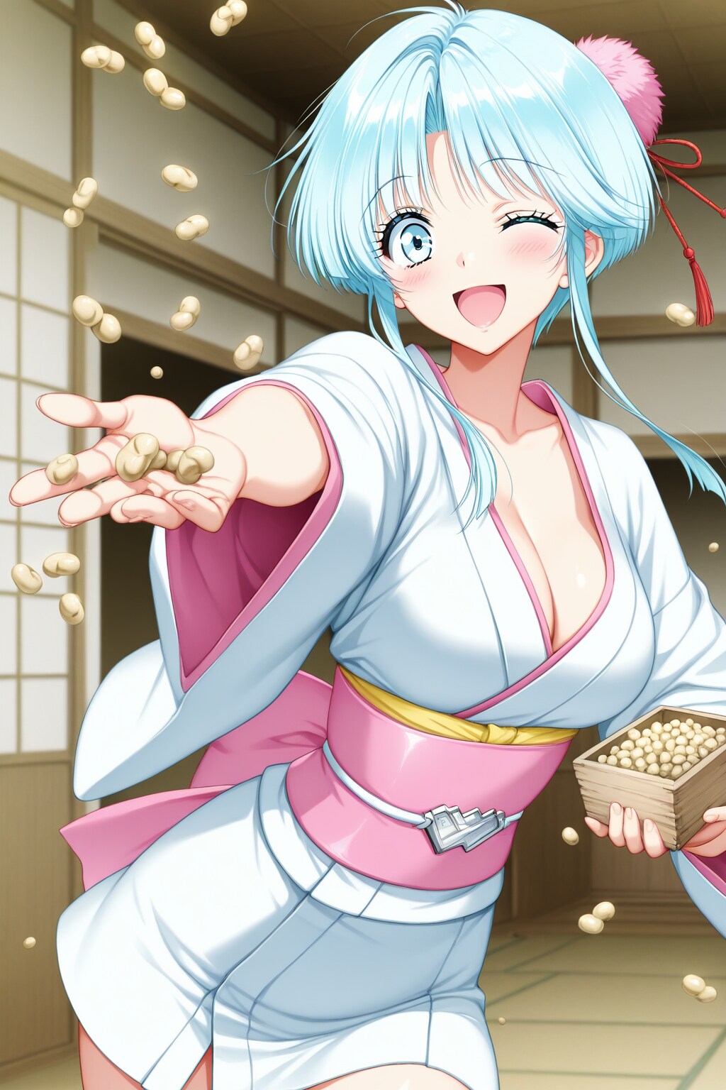 鬼は内！福も内！ ゆきめ