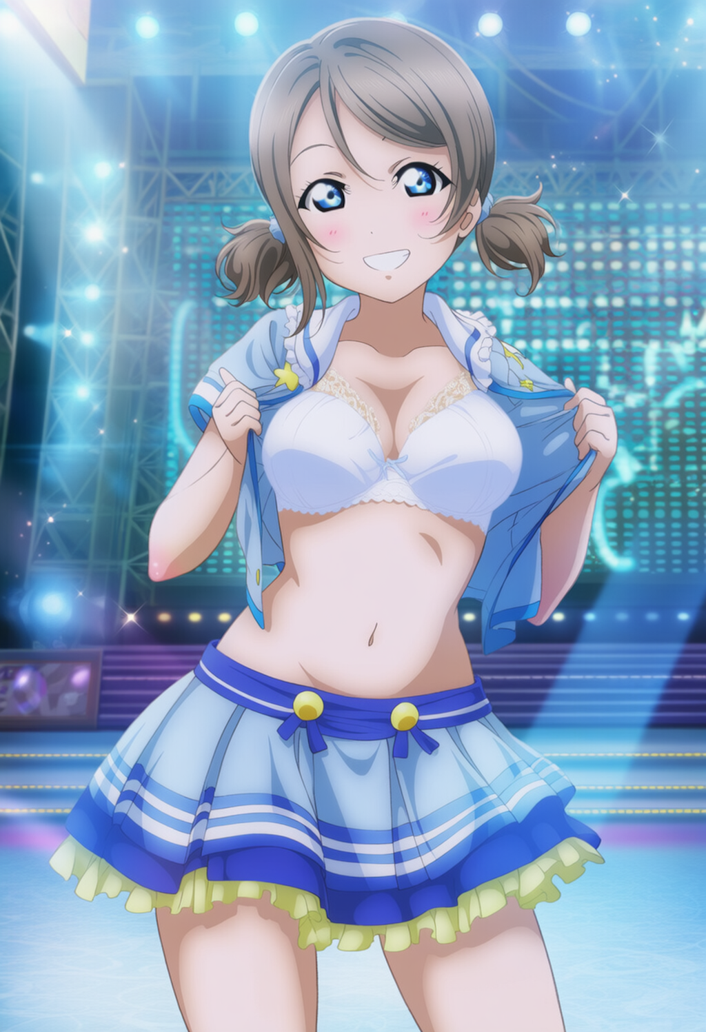 今日もライブです