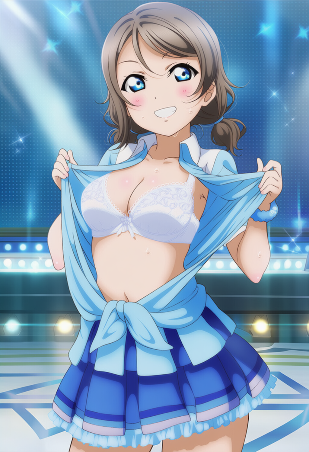 今日もライブです