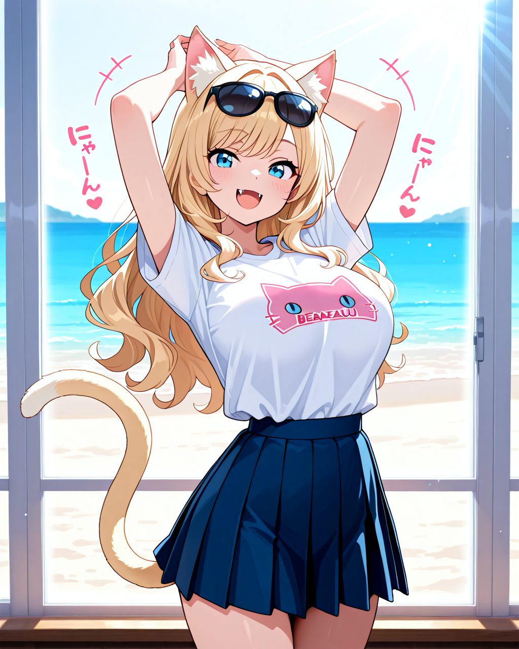 猫耳になっちゃったなっちゃん！！