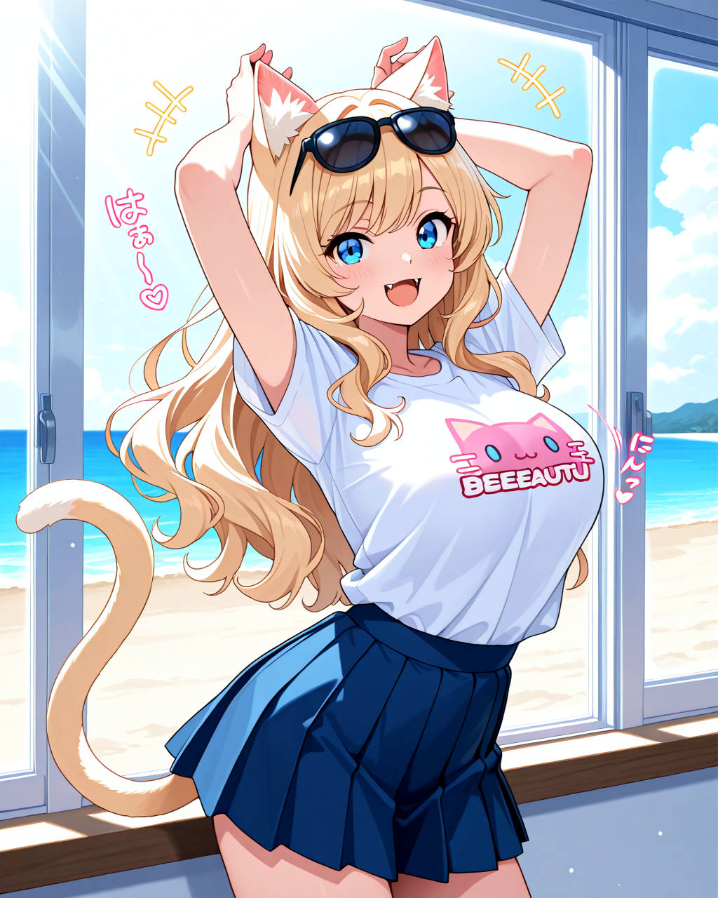 猫耳になっちゃったなっちゃん！！