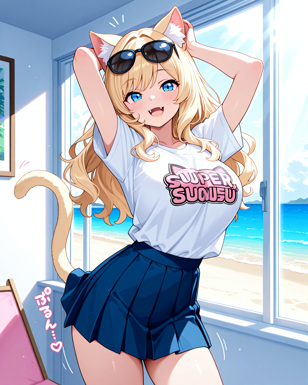 猫耳になっちゃったなっちゃん！！