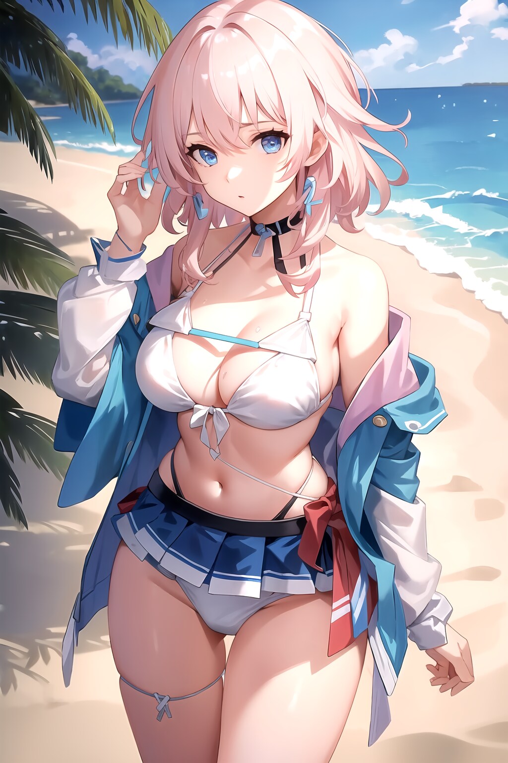 三月なのか in beach