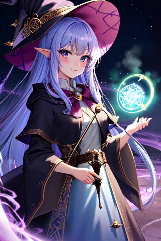 魔法使いのエルフちゃん