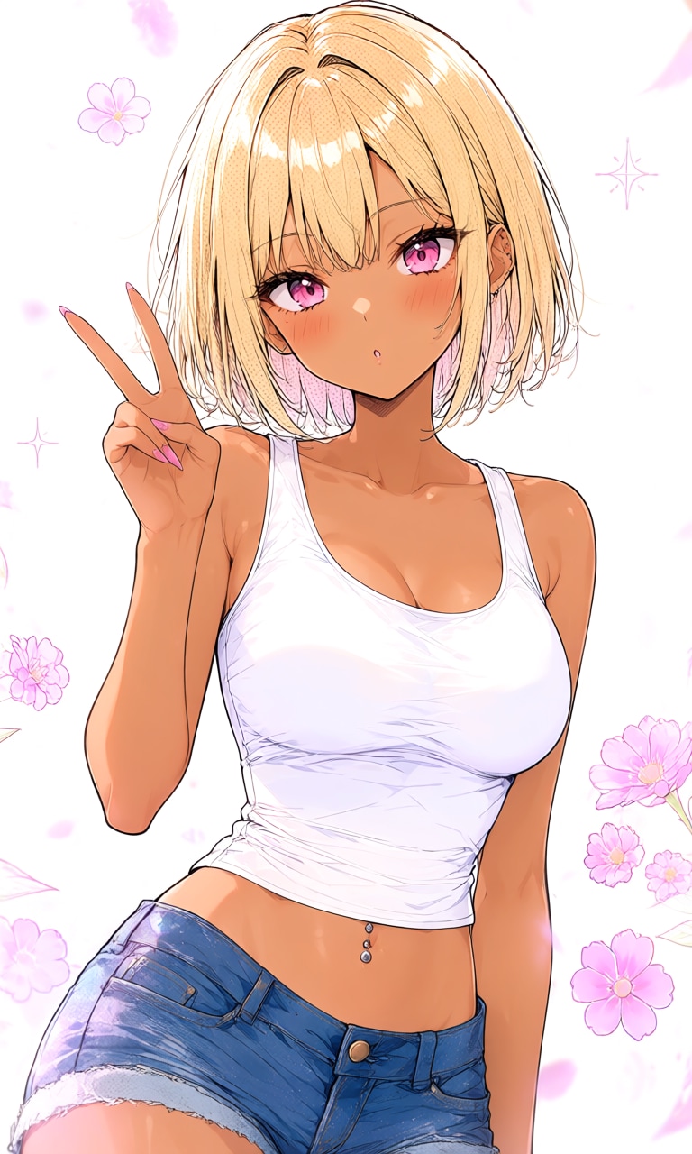 毎日ヒナちゃん(51) | の人気AIイラスト・グラビア